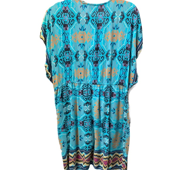 LOLA P. Cover up Dolman Sleeve Dress - Picture 2 of 5